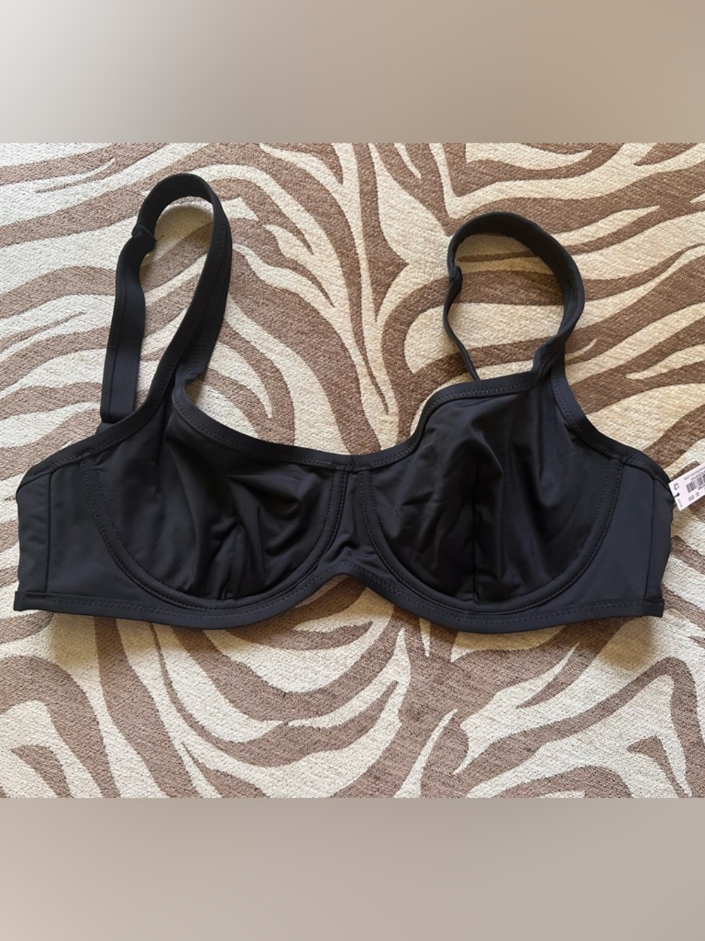 ✨NWT✨ Victoria's Secret Black Underwire Bikini Bra with Adjustable Straps NWT